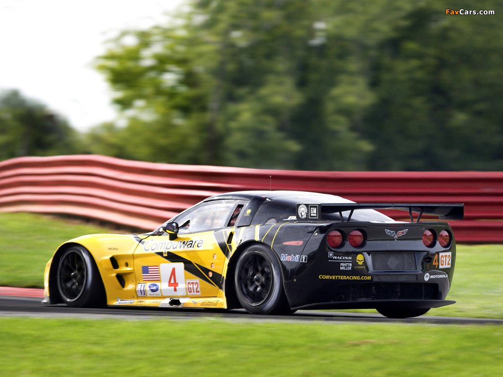 Photos of Corvette C6.R GT2 2009 (1024 x 768)