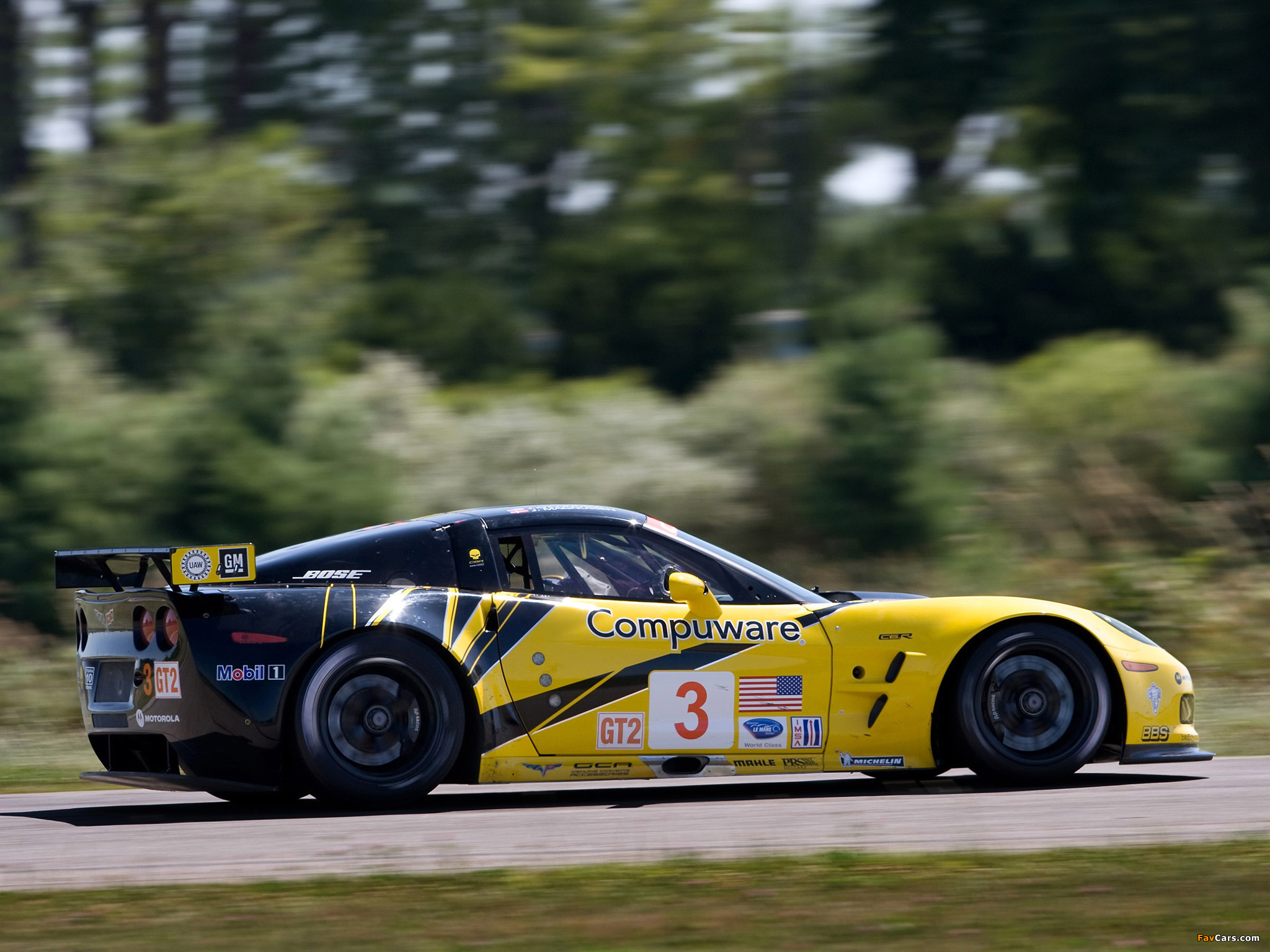 Photos of Corvette C6.R GT2 2009 (2048 x 1536)