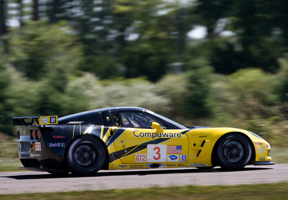 Photos of Corvette C6.R GT2 2009
