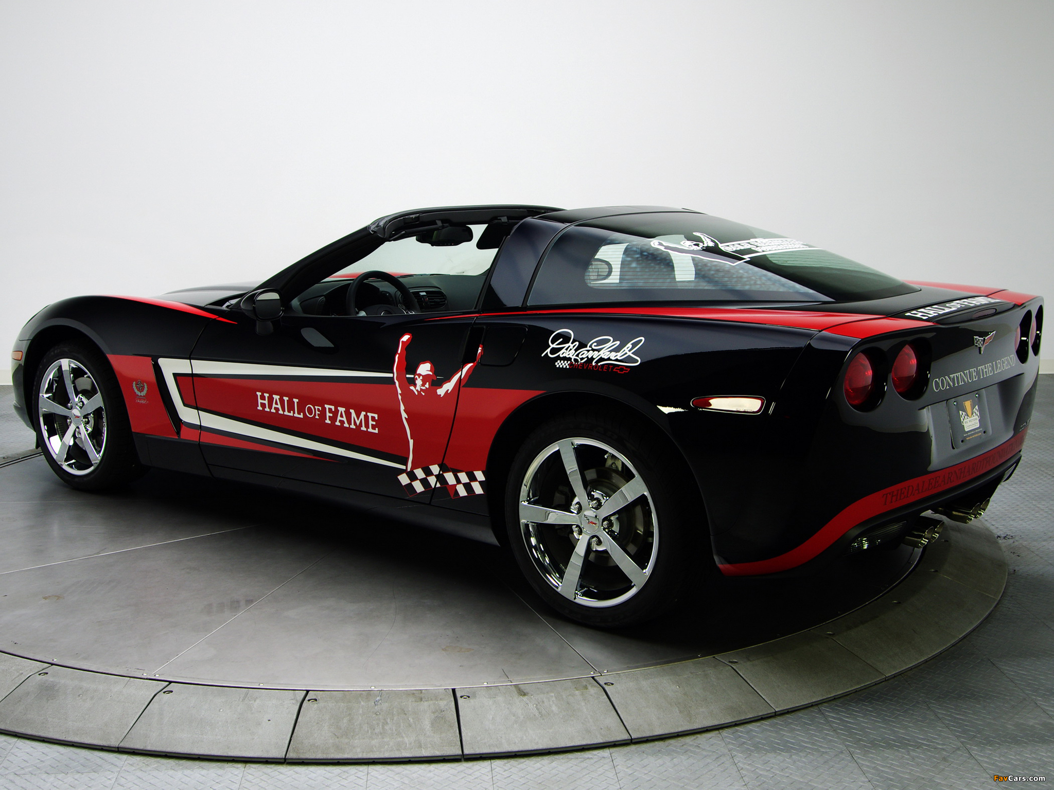Photos of Corvette Coupe Earnhardt Hall of Fame Edition (C6) 2010 (2048 x 1536)