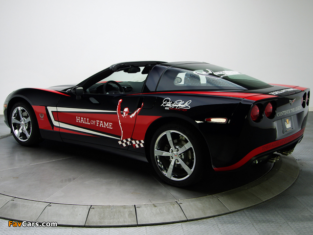 Photos of Corvette Coupe Earnhardt Hall of Fame Edition (C6) 2010 (640 x 480)