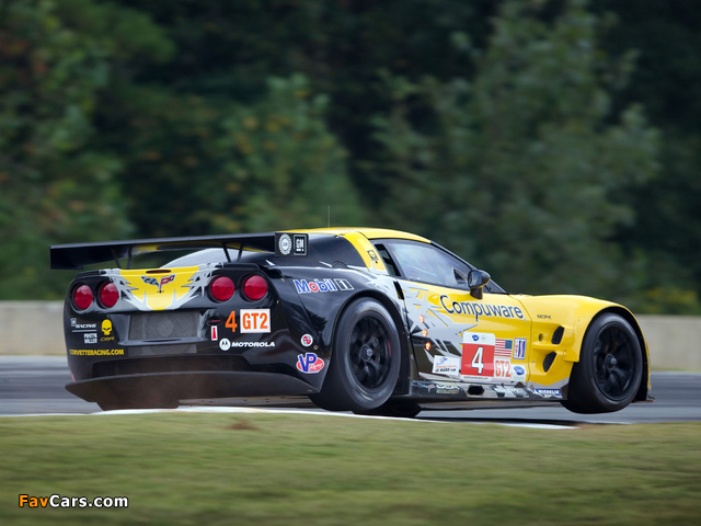 Photos of Corvette C6.R GT2 2010 (640 x 480)