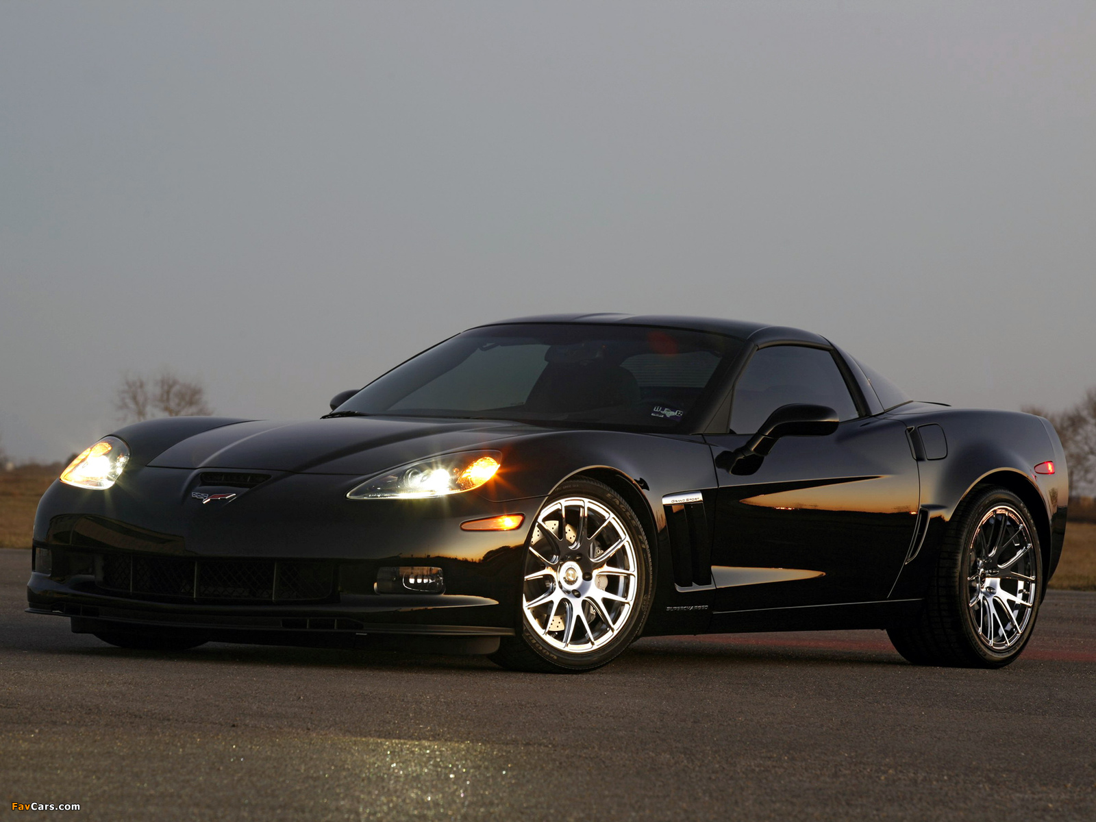 Photos of Hennessey Corvette Grand Sport (C6) 2011 (1600 x 1200)