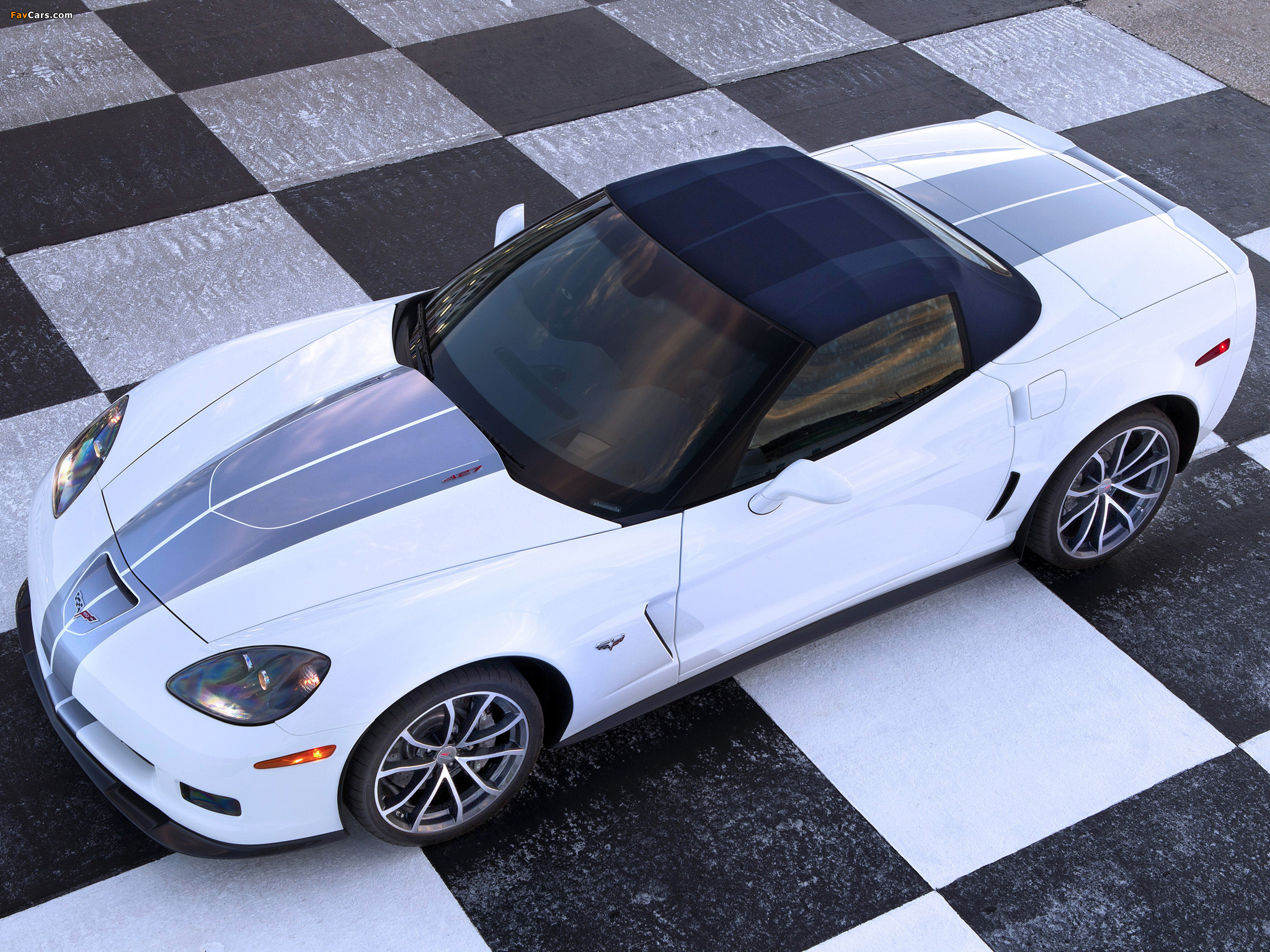 Photos of Corvette 427 Convertible Collector Edition (C6) 2012 (2048 x 1536)