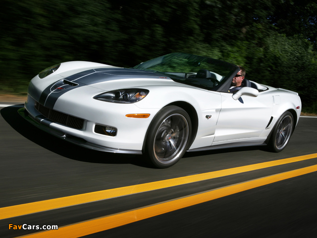 Photos of Corvette 427 Convertible Collector Edition (C6) 2012 (640 x 480)