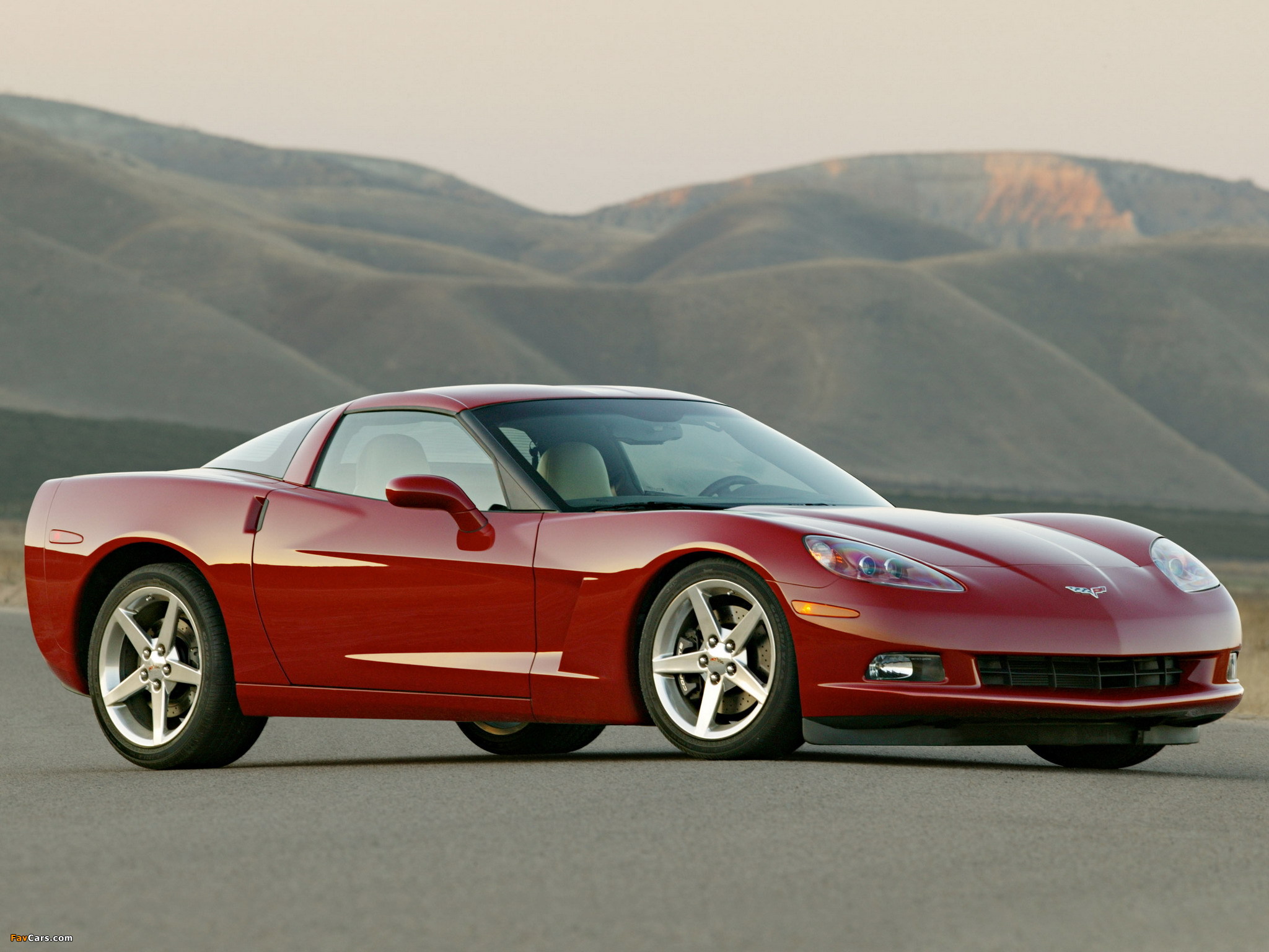 Pictures of Corvette Coupe (C6) 2004–08 (2048 x 1536)