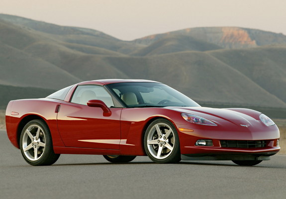 Pictures of Corvette Coupe (C6) 2004–08