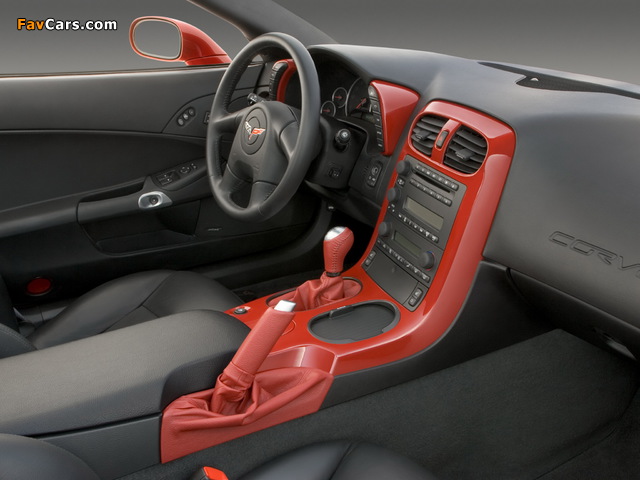 Pictures of Corvette Coupe (C6) 2004–08 (640 x 480)