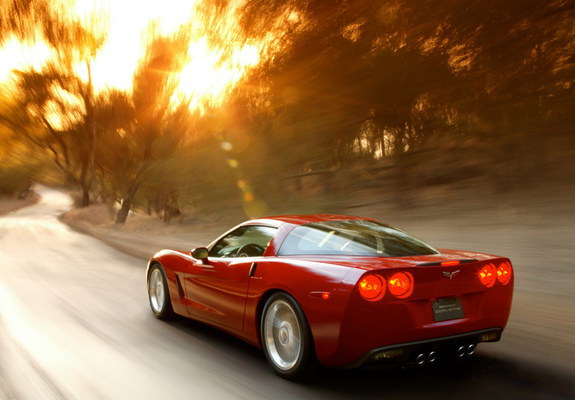 Pictures of Corvette Coupe (C6) 2004–08