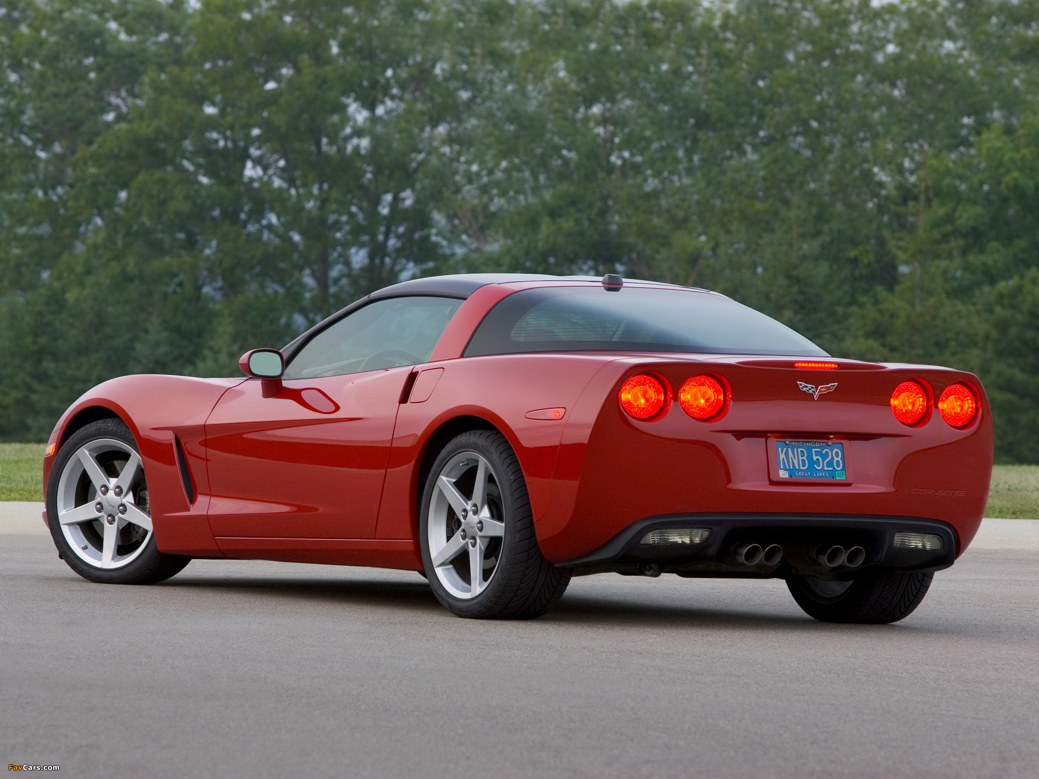 Pictures of Corvette Coupe (C6) 2004–08 (2048 x 1536)