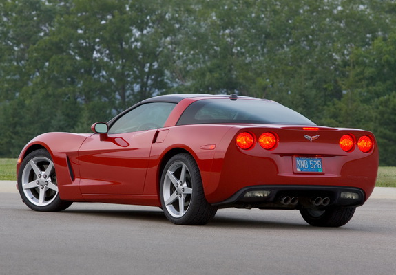 Pictures of Corvette Coupe (C6) 2004–08