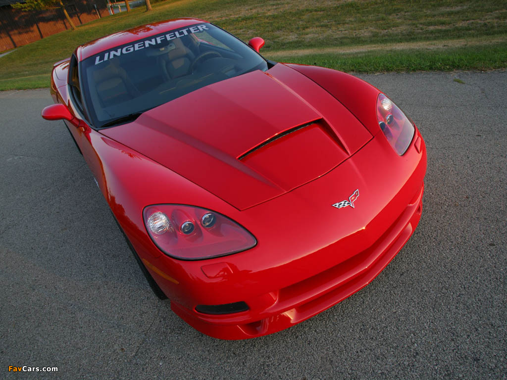 Pictures of Lingenfelter Corvette C6 2004–08 (1024 x 768)