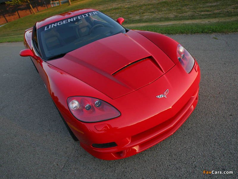 Pictures of Lingenfelter Corvette C6 2004–08 (800 x 600)