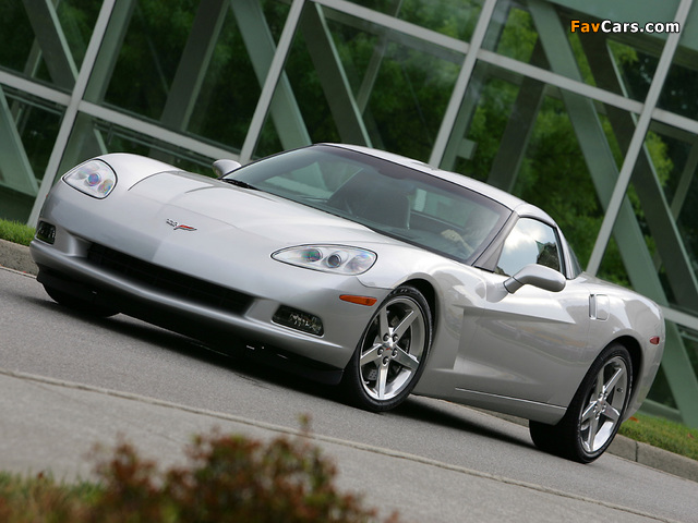 Pictures of Corvette Coupe (C6) 2004–08 (640 x 480)