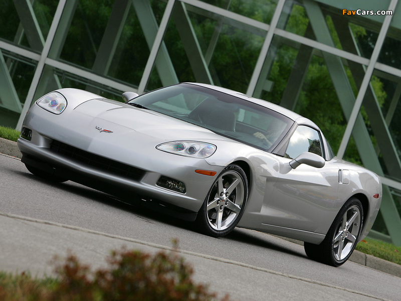 Pictures of Corvette Coupe (C6) 2004–08 (800 x 600)