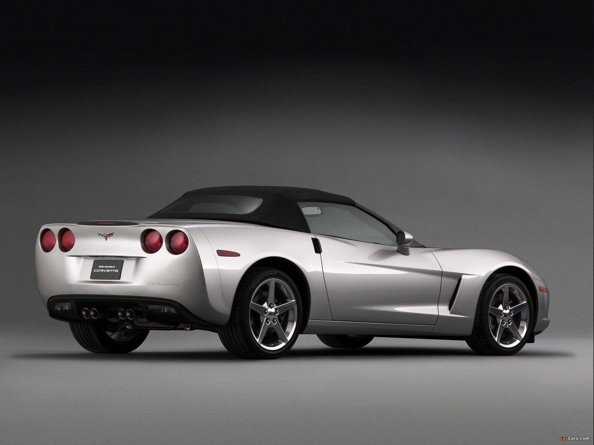 Pictures of Corvette Convertible (C6) 2005 (2048 x 1536)