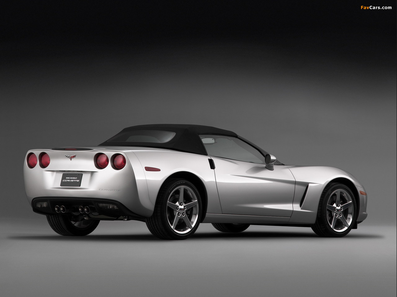 Pictures of Corvette Convertible (C6) 2005 (1280 x 960)