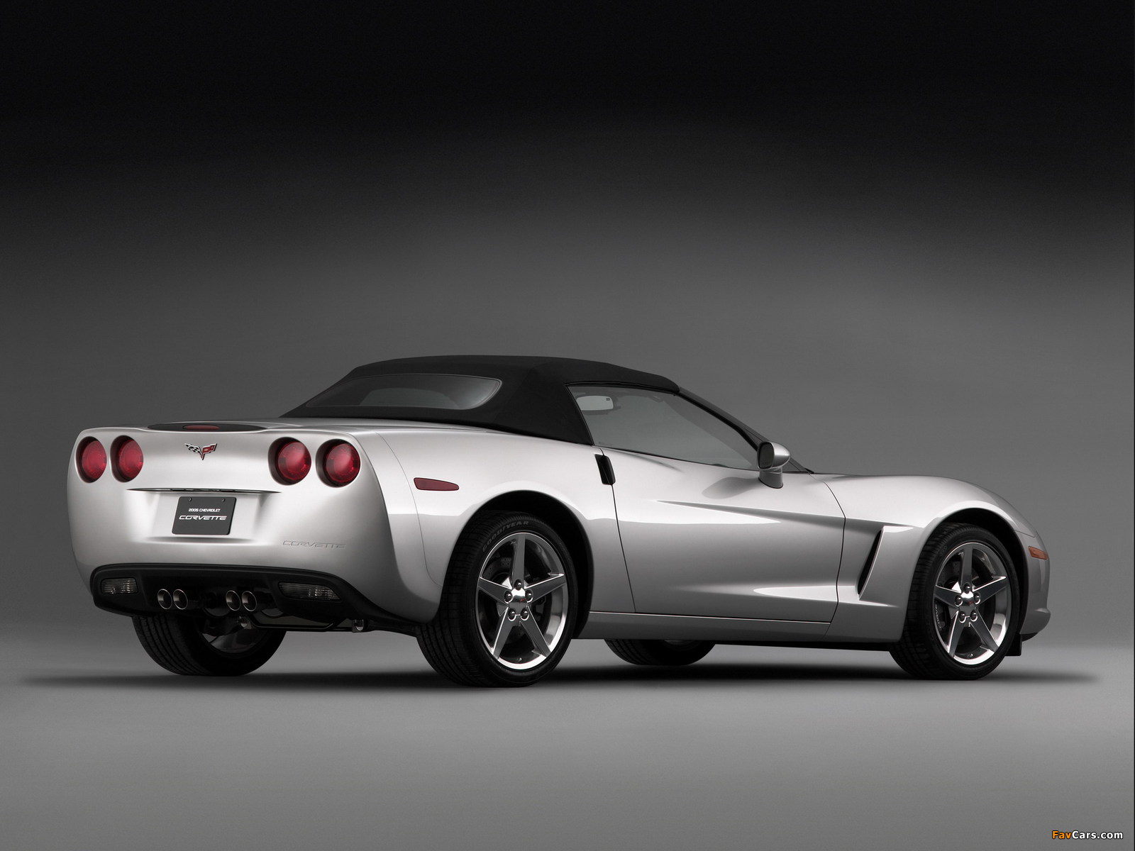 Pictures of Corvette Convertible (C6) 2005 (1600 x 1200)