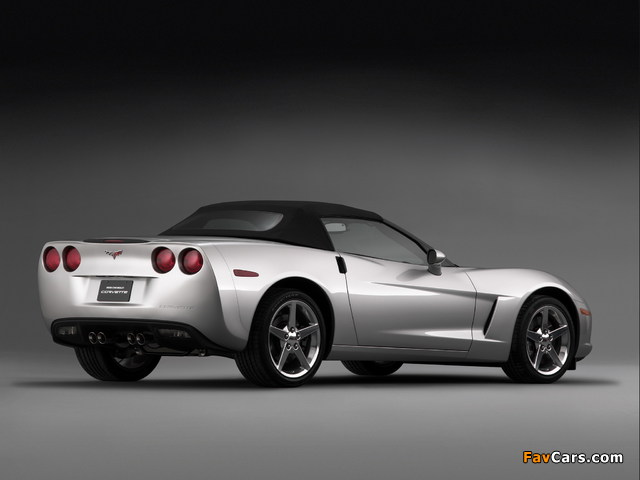 Pictures of Corvette Convertible (C6) 2005 (640 x 480)