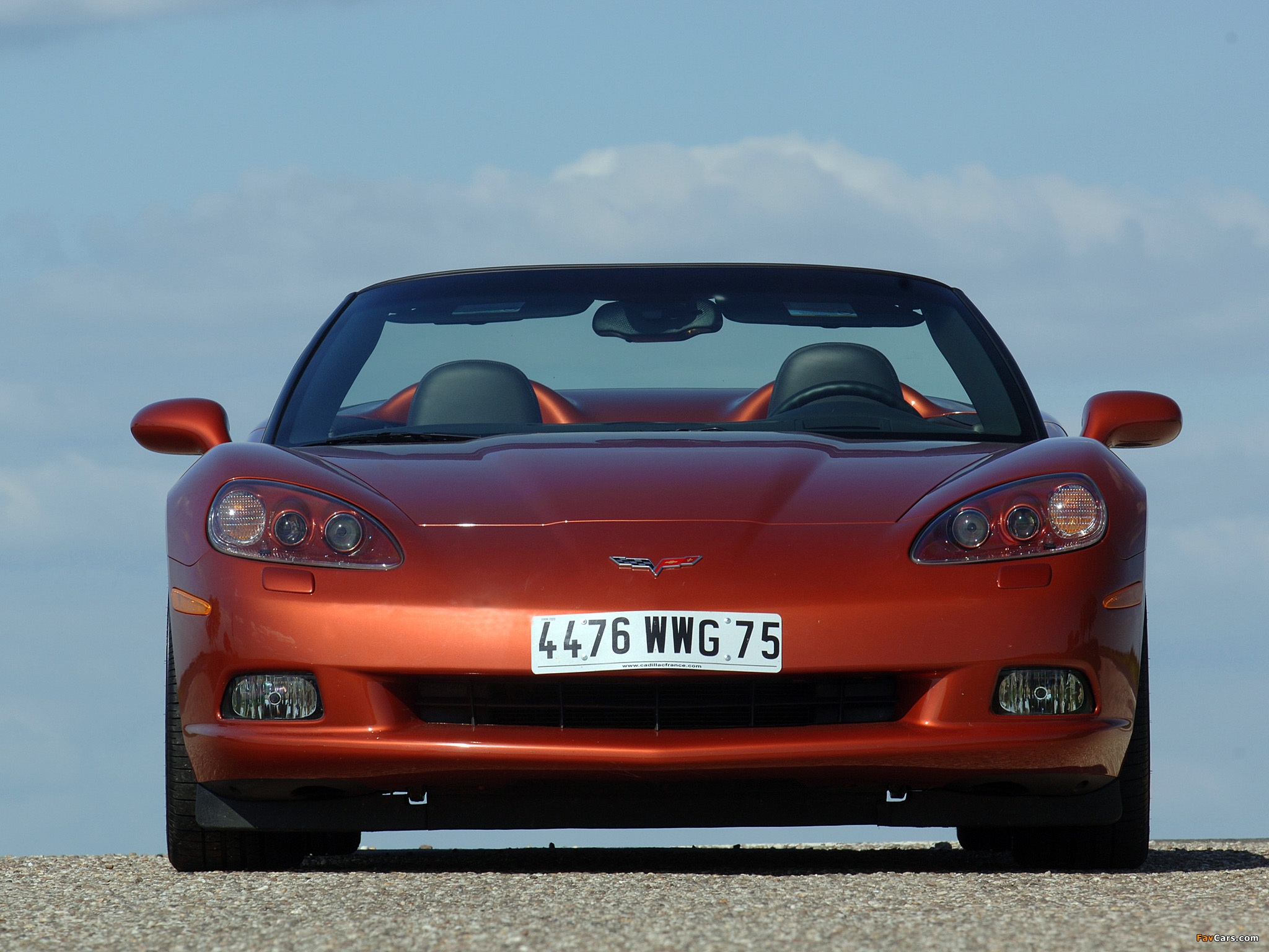 Pictures of Corvette Convertible (C6) 2005 (2048 x 1536)