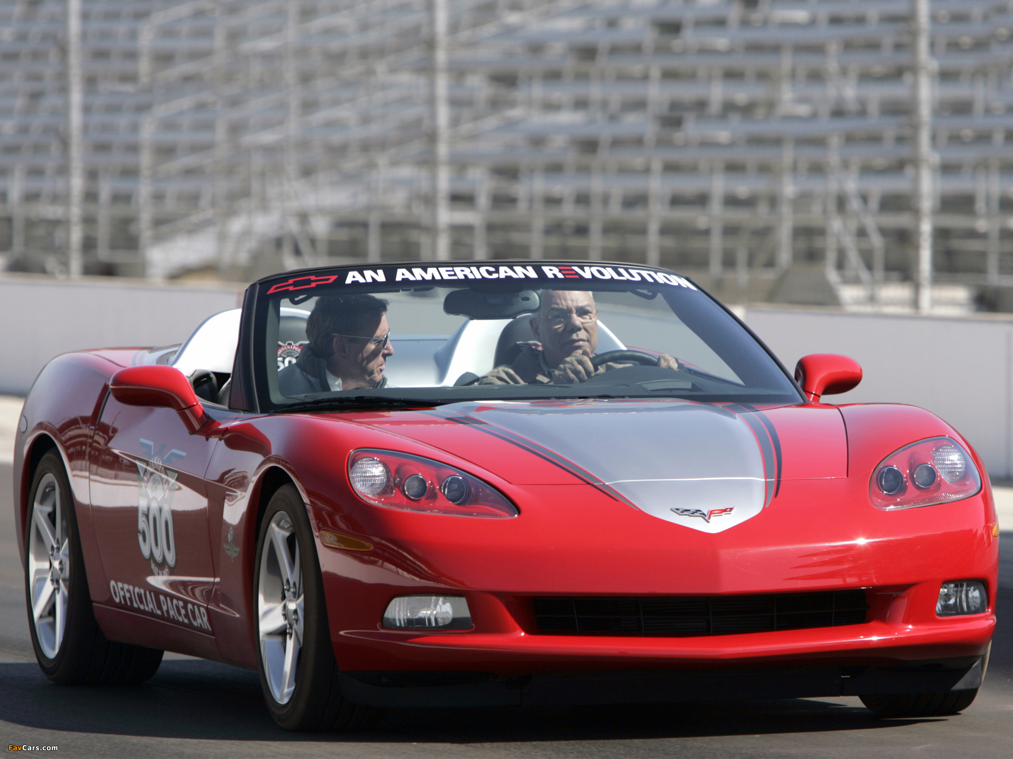 Pictures of Corvette Convertible Indy 500 Pace Car (C6) 2005 (2048 x 1536)