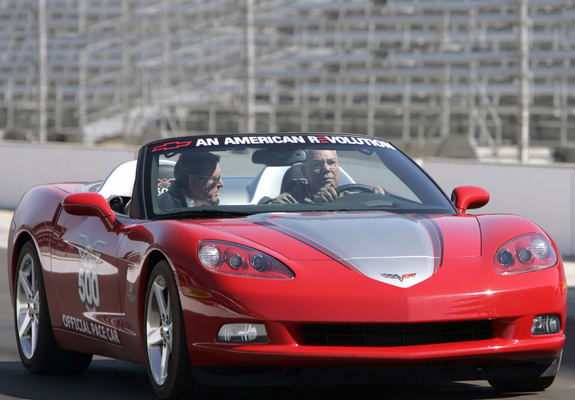 Pictures of Corvette Convertible Indy 500 Pace Car (C6) 2005