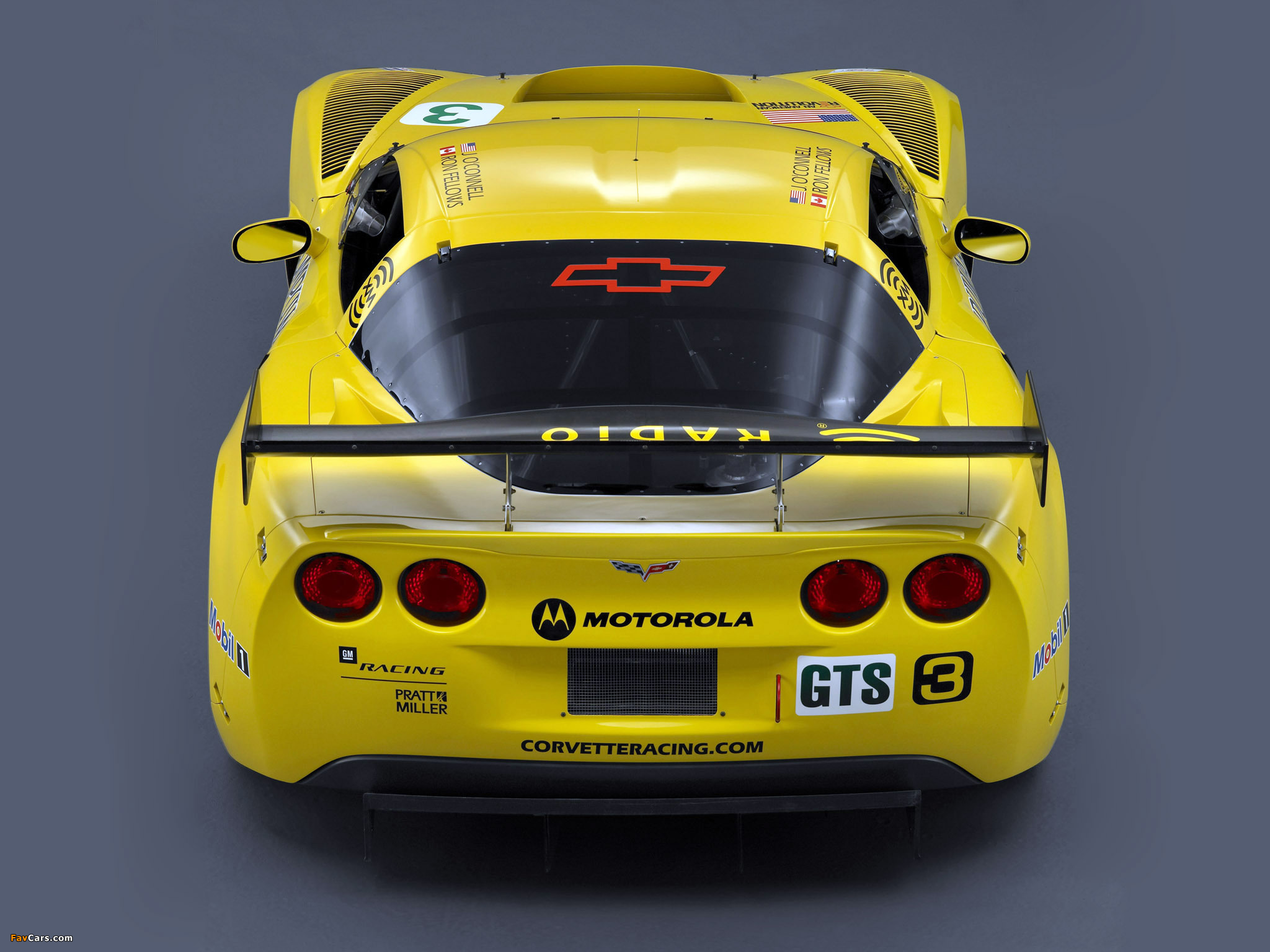 Pictures of Corvette C6.R 2005 (2048 x 1536)