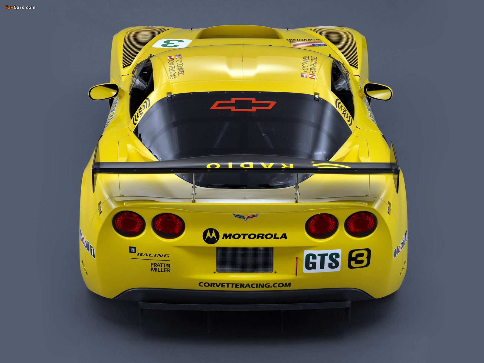 Pictures of Corvette C6.R 2005 (1600 x 1200)