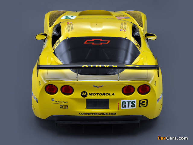 Pictures of Corvette C6.R 2005 (640 x 480)