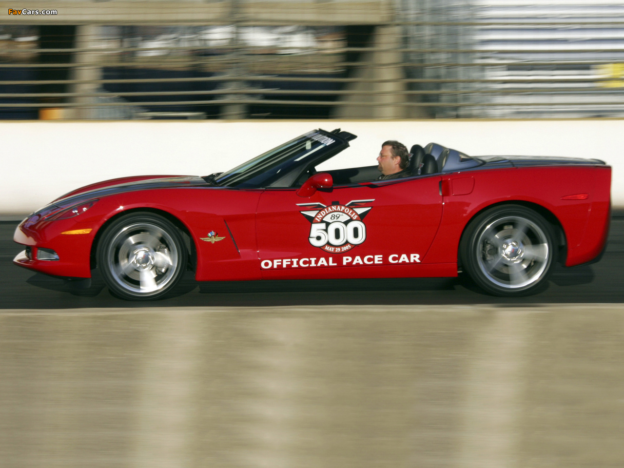 Pictures of Corvette Convertible Indy 500 Pace Car (C6) 2005 (1280 x 960)