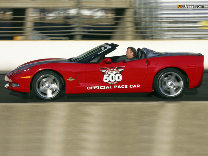 Pictures of Corvette Convertible Indy 500 Pace Car (C6) 2005 (800 x 600)