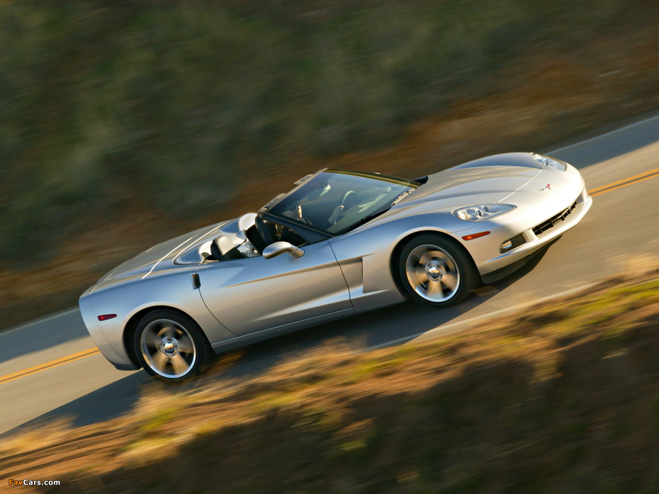 Pictures of Corvette Convertible (C6) 2005 (1280 x 960)