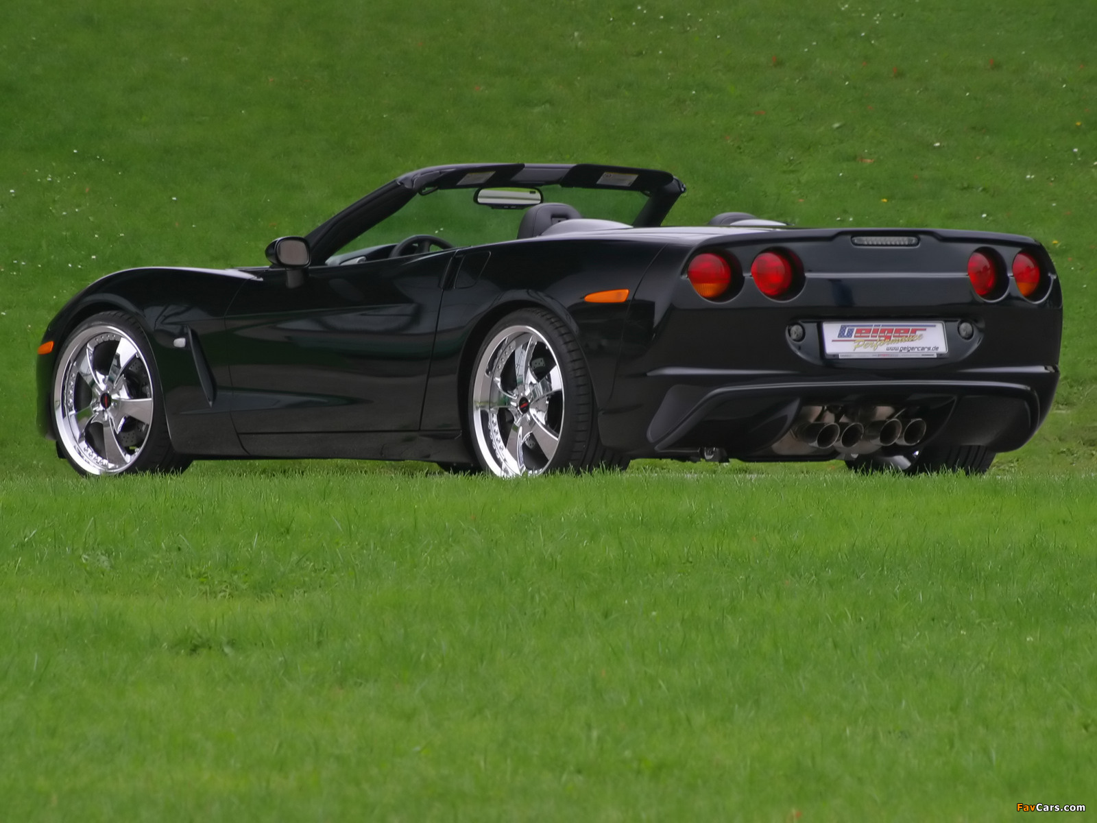 Pictures of Geiger Corvette C6 SC524 Convertible 2006 (1600 x 1200)