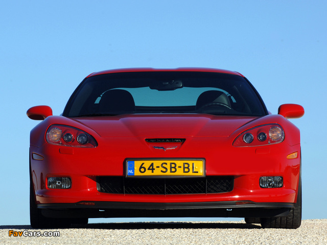 Pictures of Corvette Z06 EU-spec (C6) 2006–08 (640 x 480)