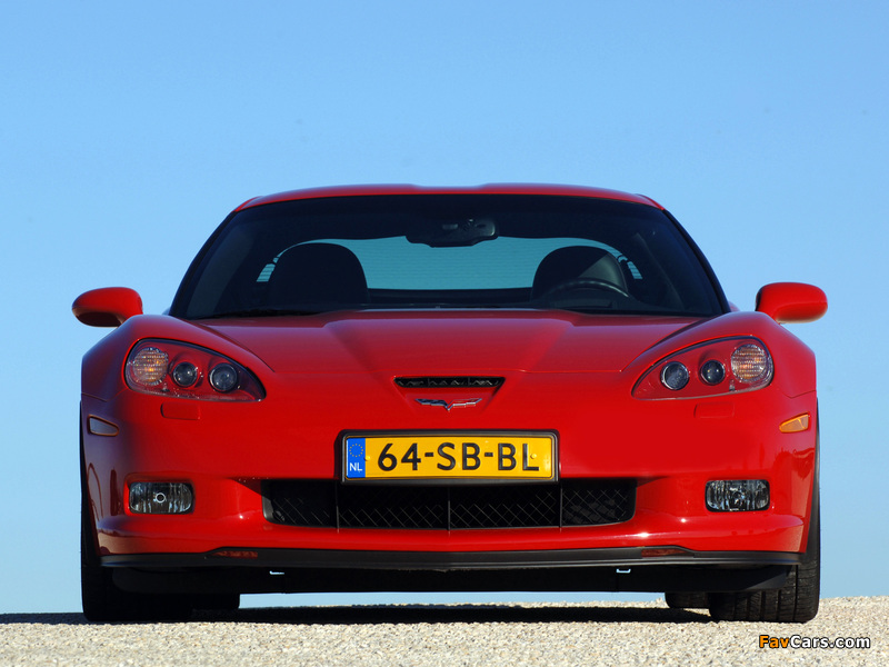 Pictures of Corvette Z06 EU-spec (C6) 2006–08 (800 x 600)