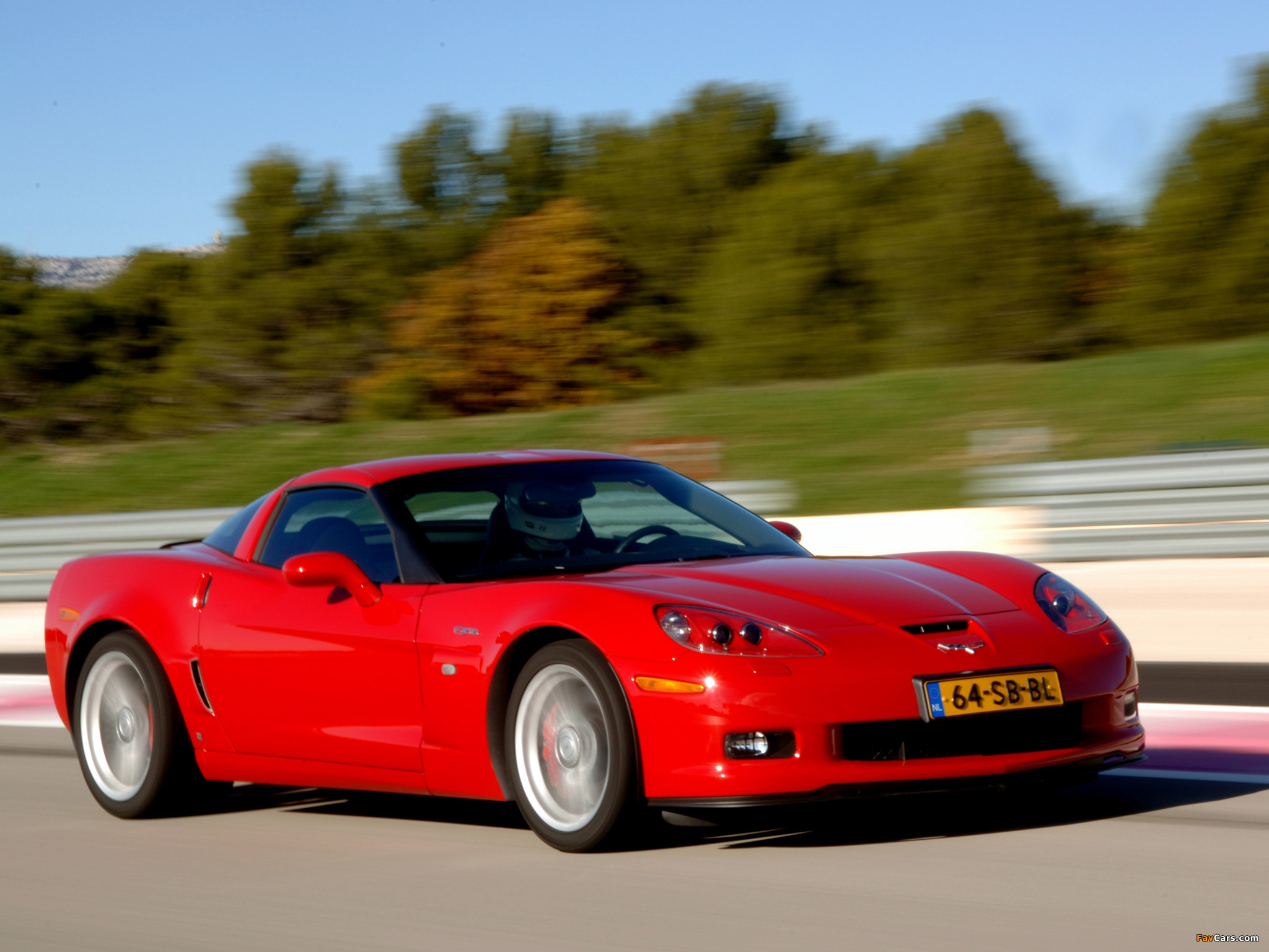 Pictures of Corvette Z06 EU-spec (C6) 2006–08 (2048 x 1536)
