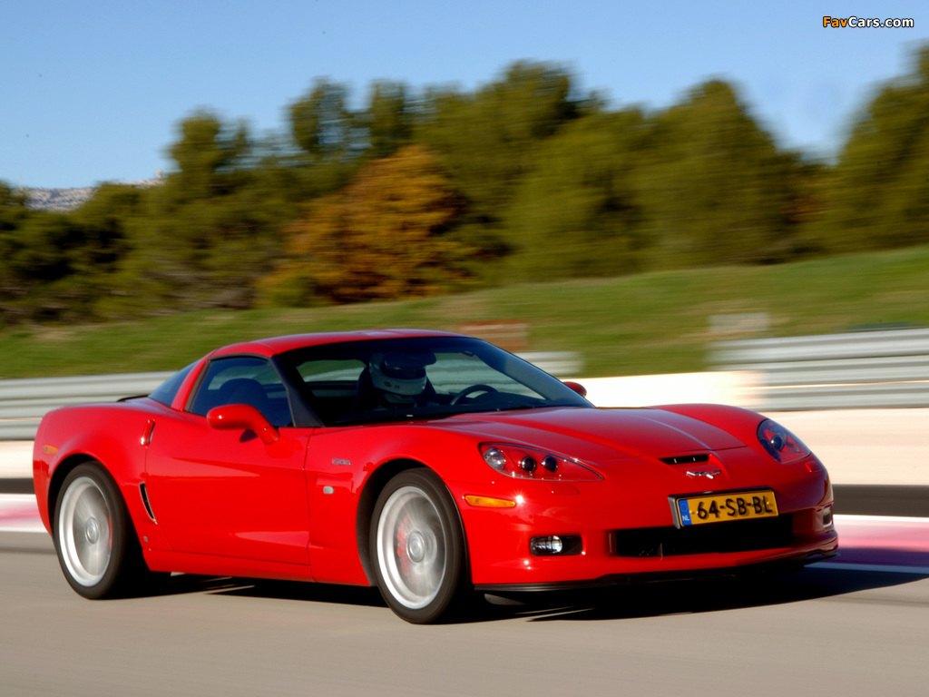 Pictures of Corvette Z06 EU-spec (C6) 2006–08 (1024 x 768)