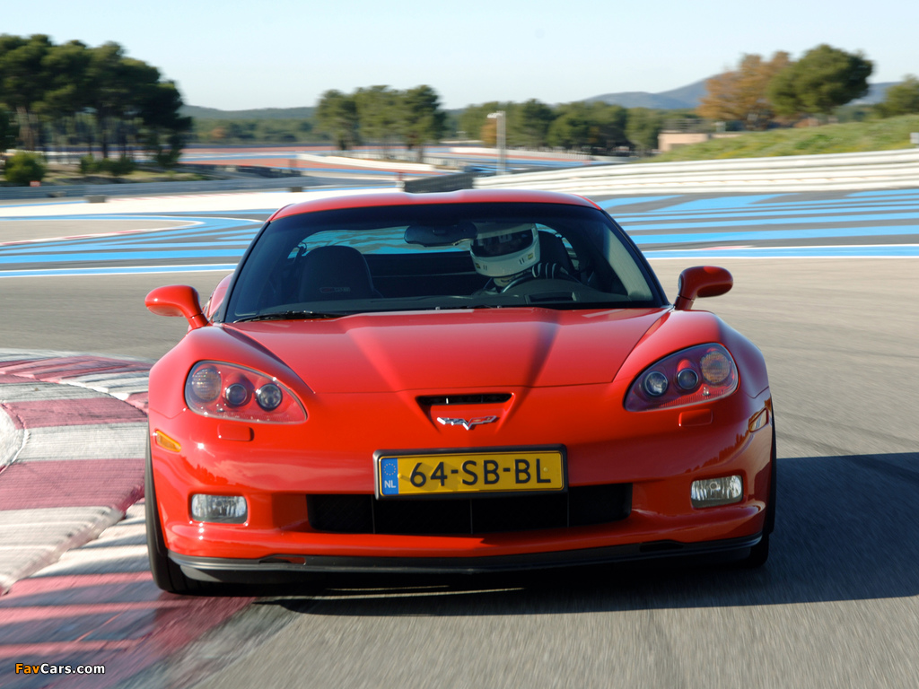 Pictures of Corvette Z06 EU-spec (C6) 2006–08 (1024 x 768)