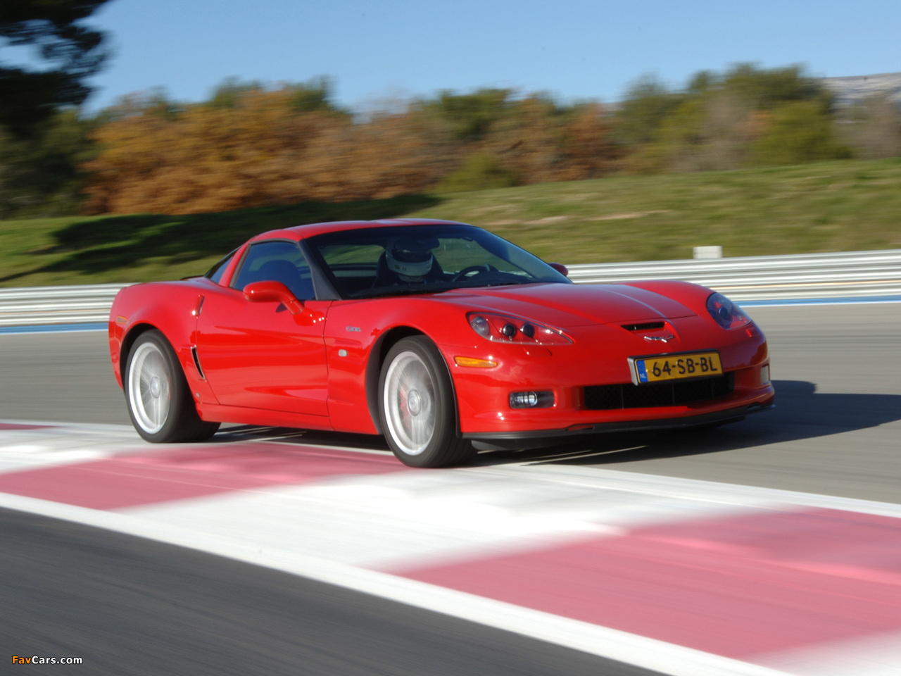 Pictures of Corvette Z06 EU-spec (C6) 2006–08 (1280 x 960)