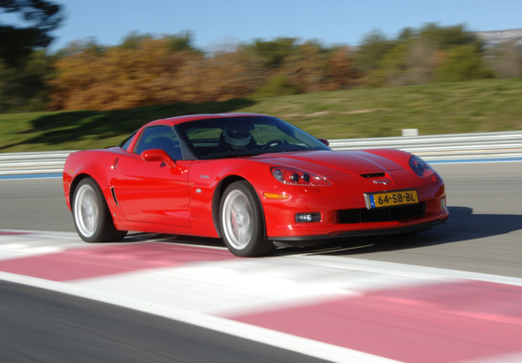 Pictures of Corvette Z06 EU-spec (C6) 2006–08