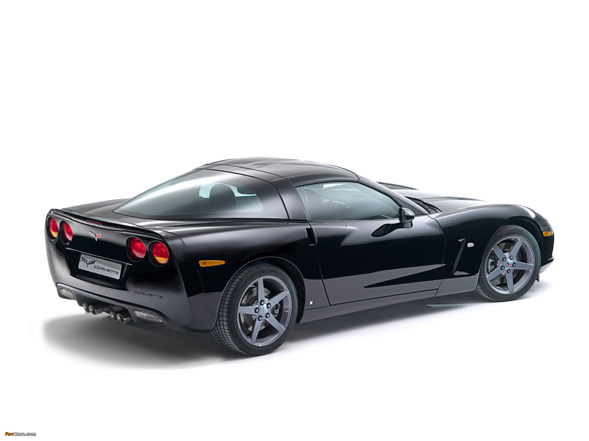 Pictures of Corvette Coupe Victory Edition (C6) 2007 (1920 x 1440)