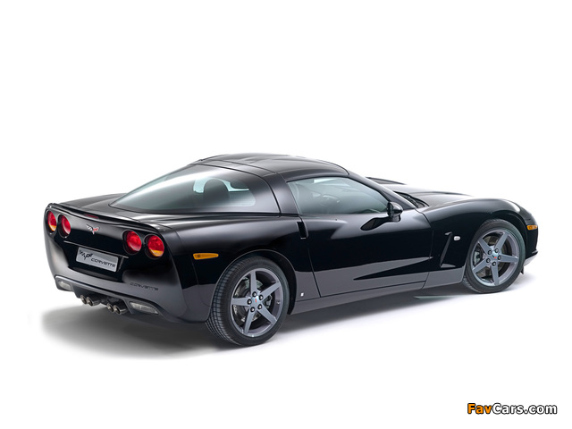 Pictures of Corvette Coupe Victory Edition (C6) 2007 (640 x 480)