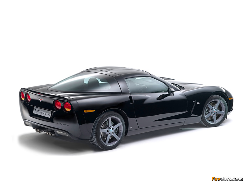 Pictures of Corvette Coupe Victory Edition (C6) 2007 (800 x 600)