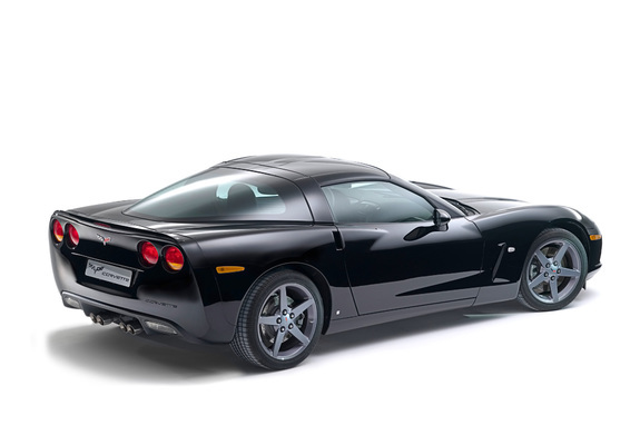 Pictures of Corvette Coupe Victory Edition (C6) 2007