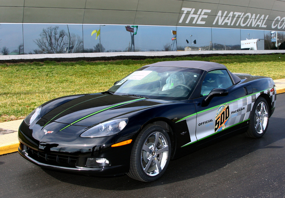 Pictures of Corvette Convertible 30th Anniversary Indy 500 Pace Car (C6) 2008