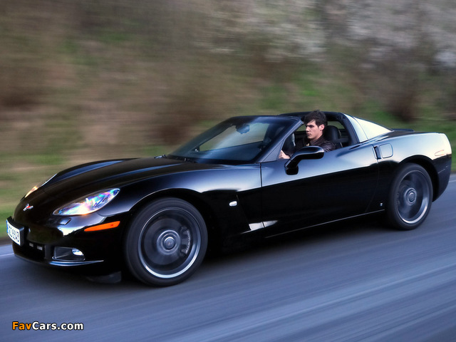 Pictures of Corvette Coupe Competition Edition (C6) 2008 (640 x 480)