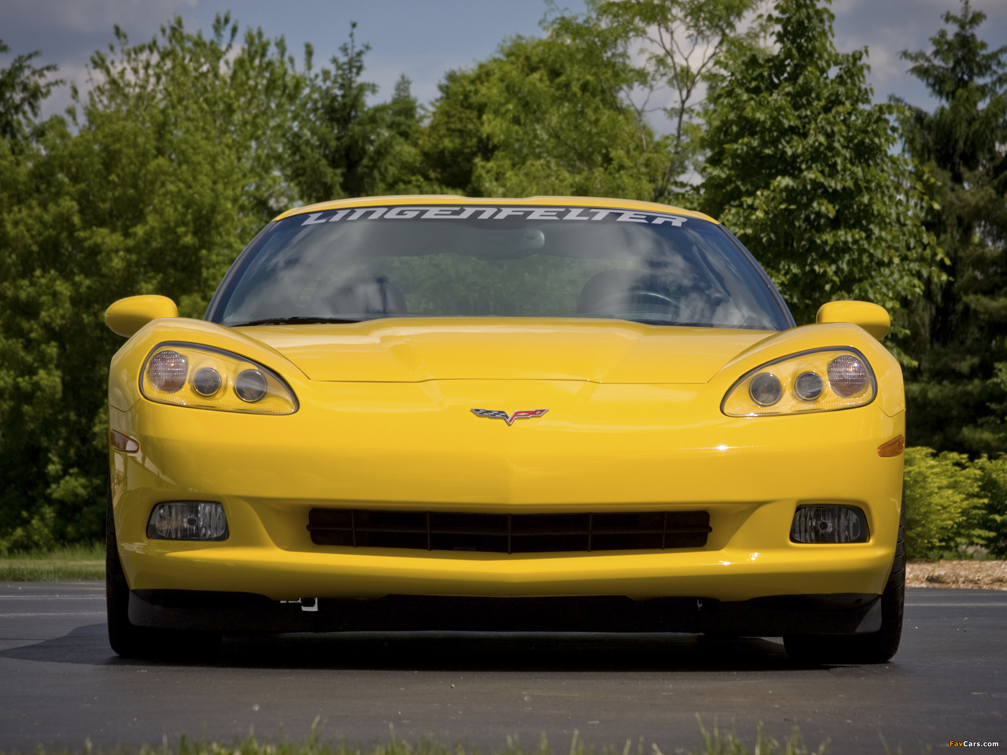 Pictures of Lingenfelter Corvette C6 670 HP Supercharged LS3 2008 (2048 x 1536)