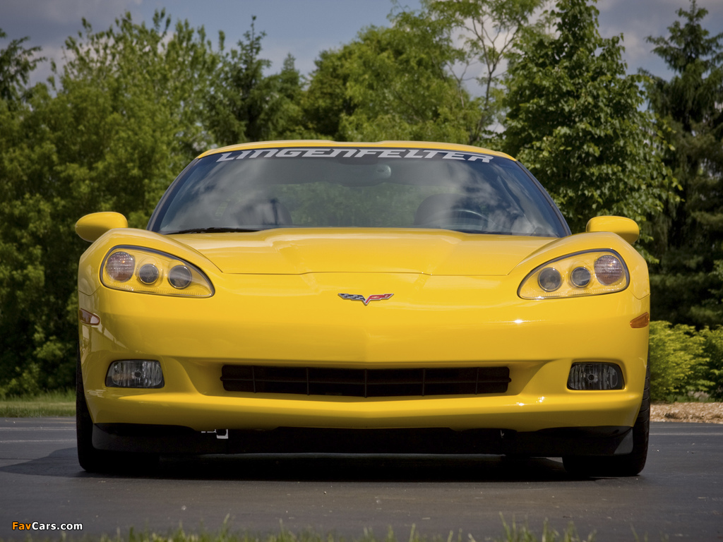 Pictures of Lingenfelter Corvette C6 670 HP Supercharged LS3 2008 (1024 x 768)