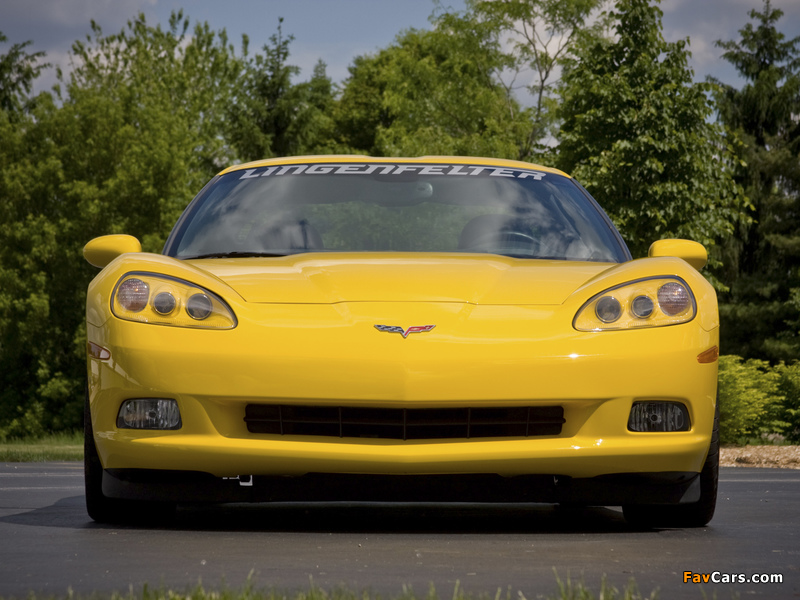 Pictures of Lingenfelter Corvette C6 670 HP Supercharged LS3 2008 (800 x 600)
