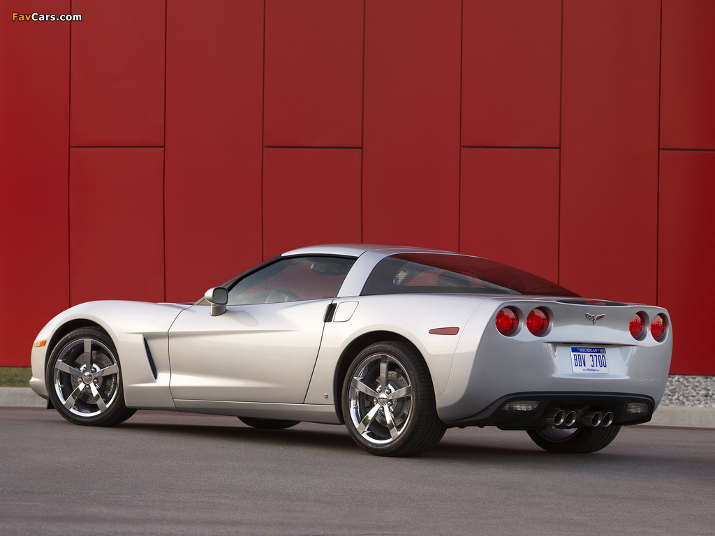 Pictures of Corvette Coupe (C6) 2008–13 (1024 x 768)